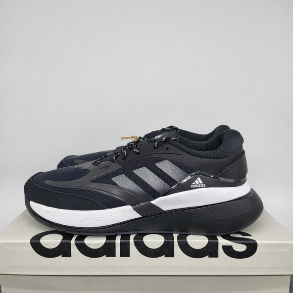 New Adidas Brevard Women's Running Shoes Size 9.5 - Picture 4 of 8